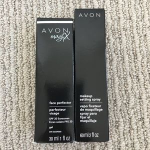 Avon Magix Face Perfector and Makeup Setting Spray